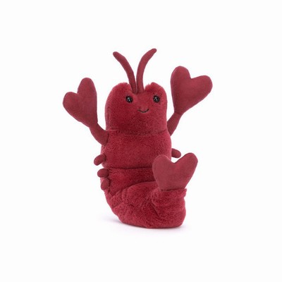 Jellycat Love-Me Lobster Australia | 625390GYQ